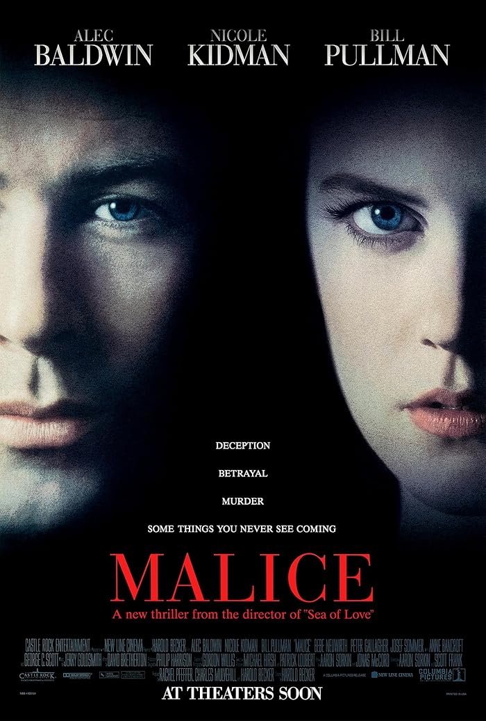 فيلم Malice 1993 مترجم