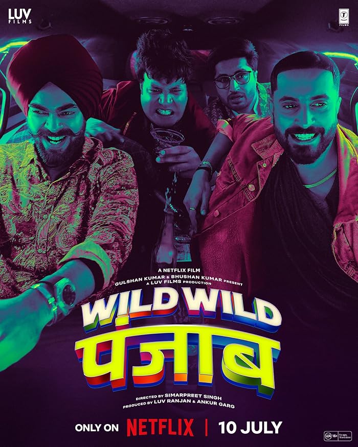 فيلم Wild Wild Punjab 2024 مترجم