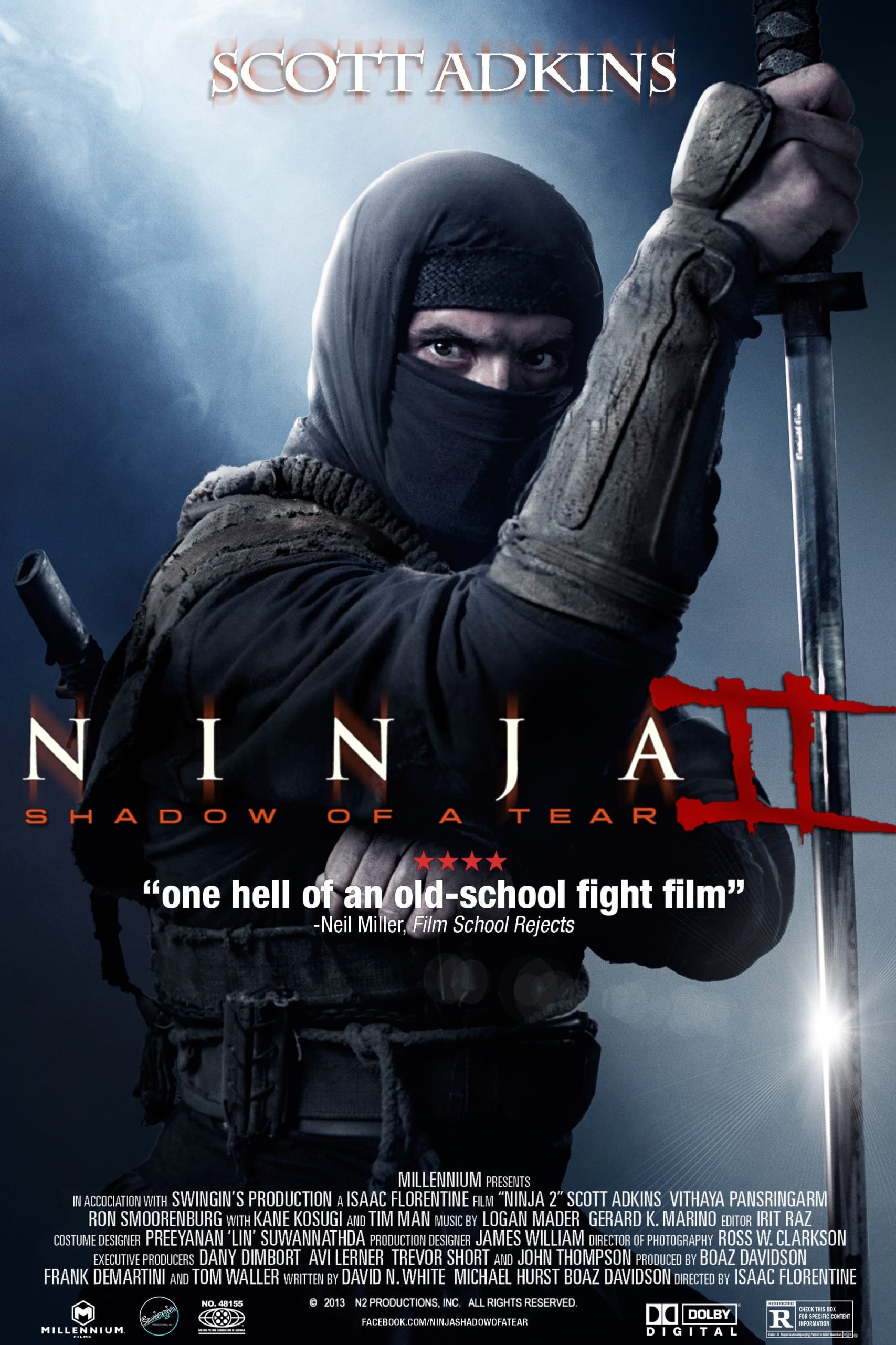 فيلم Ninja: Shadow of a Tear 2013 مترجم