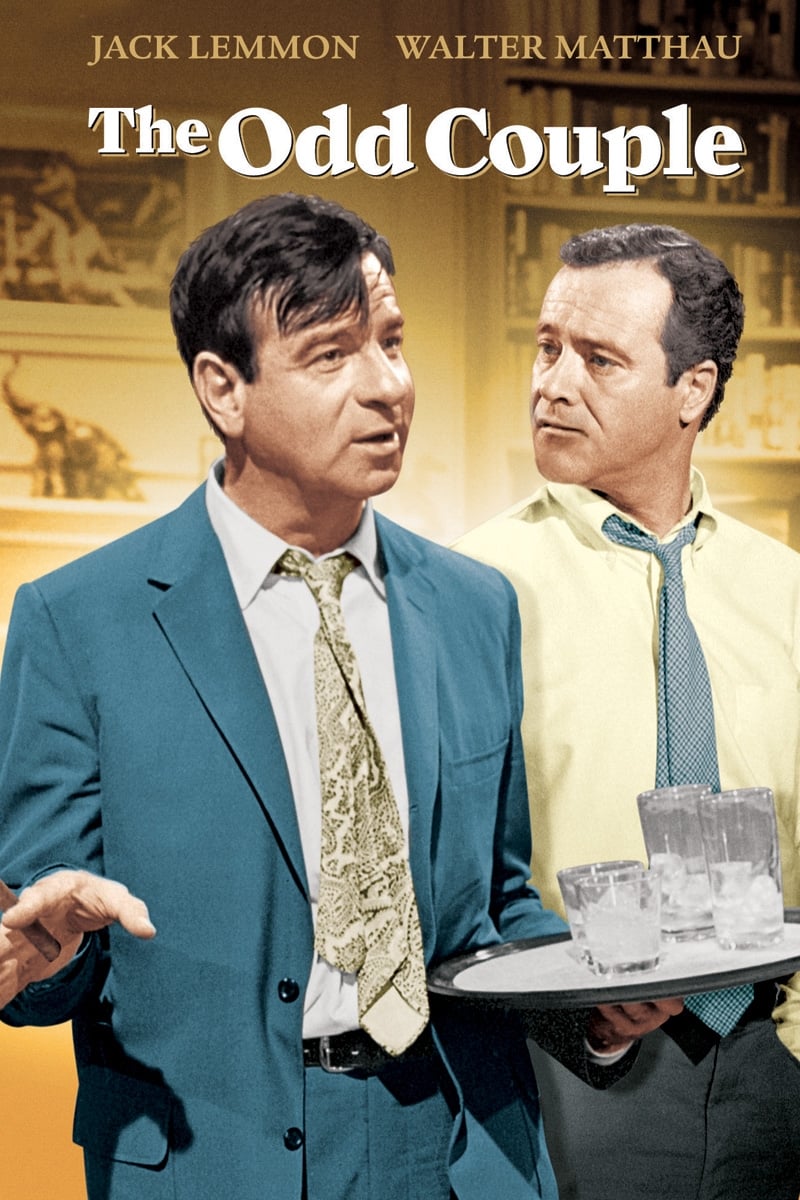 فيلم The Odd Couple 1968 مترجم