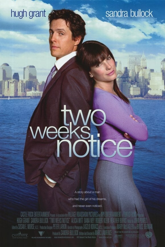 فيلم Two Weeks Notice 2002 مترجم