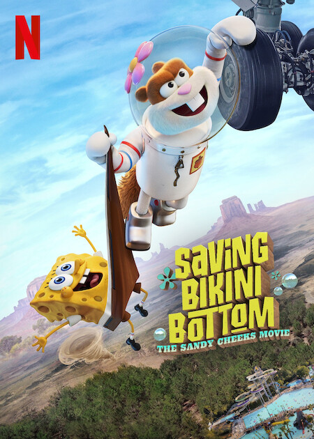 فيلم Saving Bikini Bottom: The Sandy Cheeks Movie 2024 مترجم