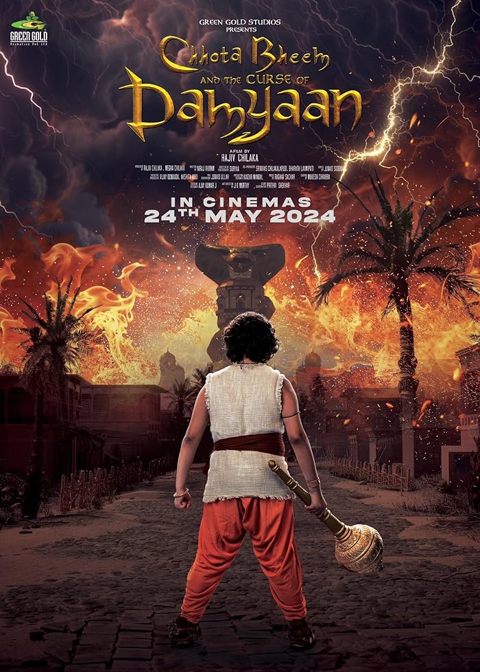 فيلم Chhota Bheem and the Curse of Damyaan 2024 مترجم