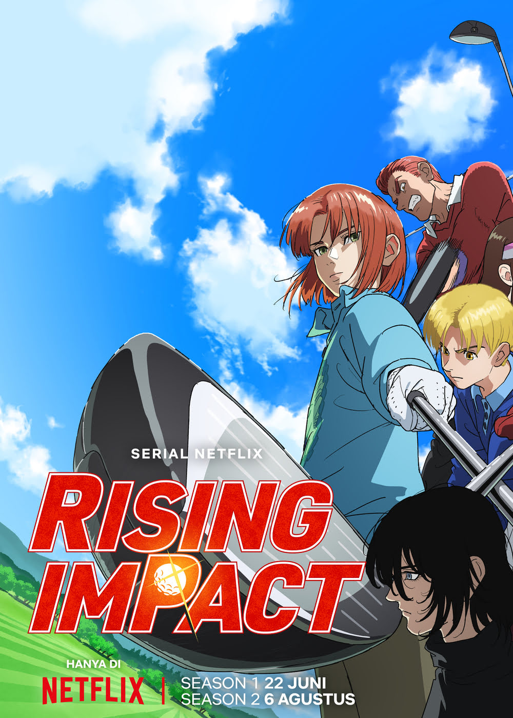 انمي Rising Impact Season 2 حلقة 11 مترجمة