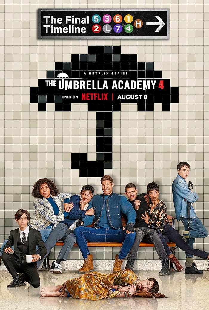 مسلسل The Umbrella Academy الموسم الرابع حلقة 2