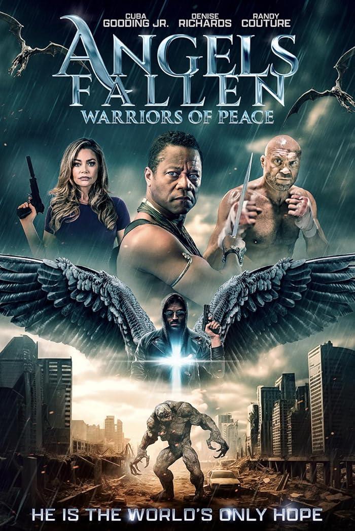 فيلم Angels Fallen: Warriors of Peace 2024 مترجم