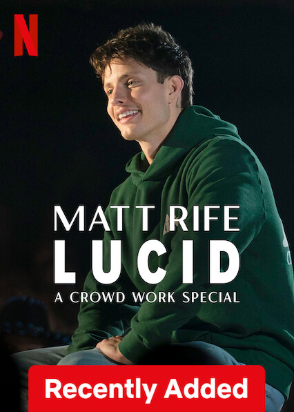 عرض Matt Rife: Lucid – A Crowd Work Special 2024 مترجم