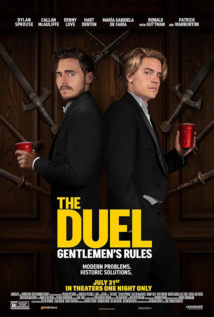 فيلم The Duel 2023 مترجم