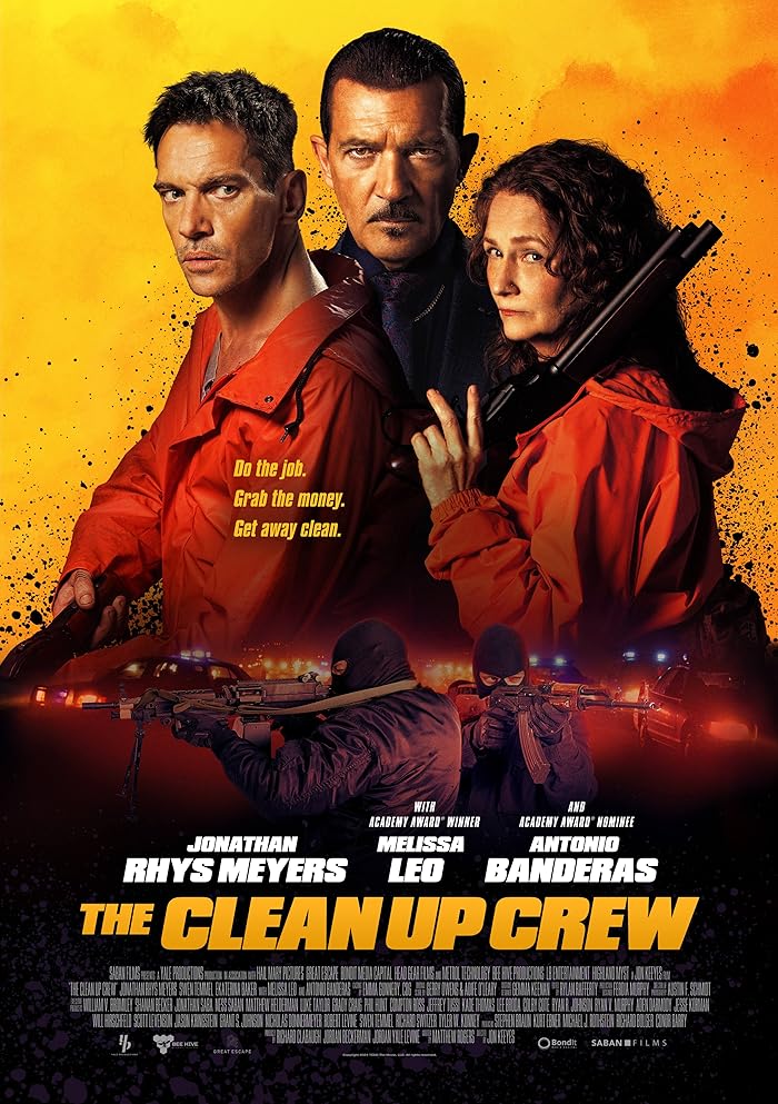 فيلم The Clean Up Crew 2024 مترجم