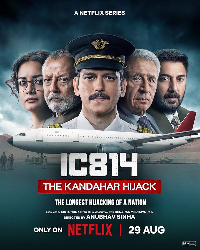 مسلسل IC 814: The Kandahar Hijack الموسم الاول حلقة 3