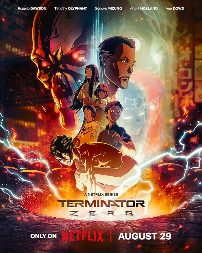 انمي Terminator Zero حلقة 5 مترجمة