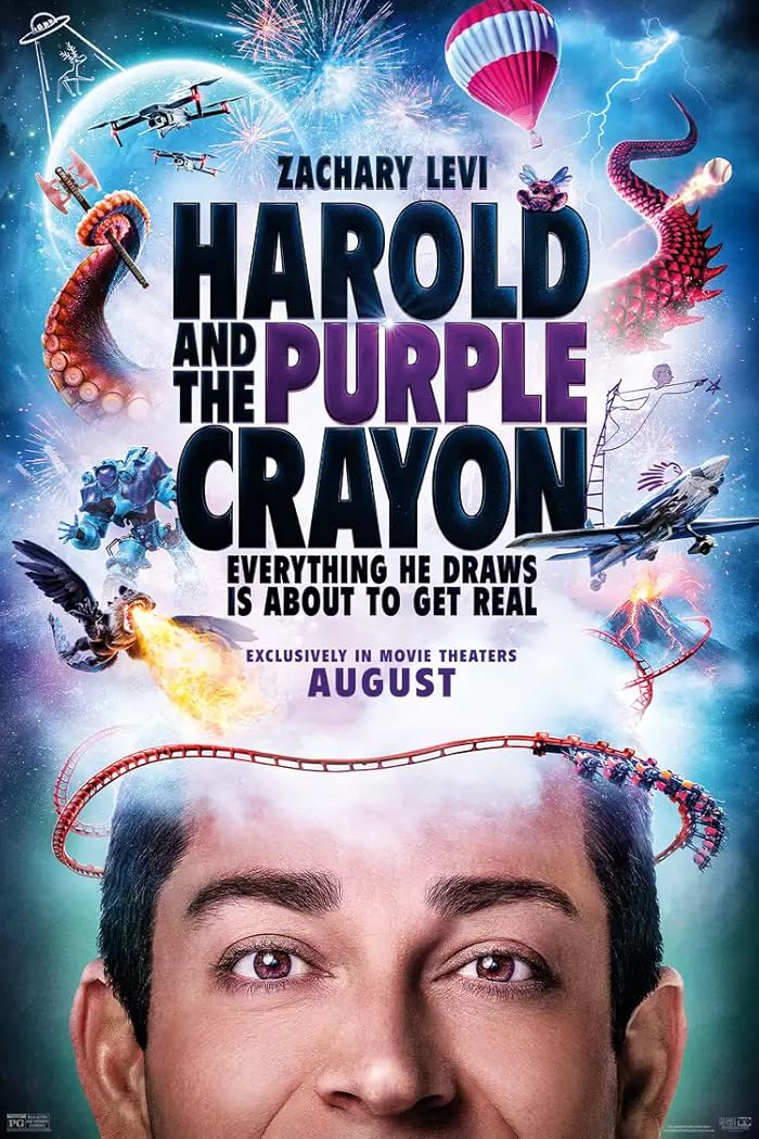 فيلم Harold and the Purple Crayon 2024 مترجم