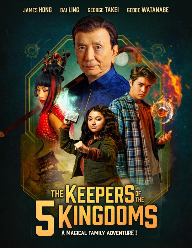 فيلم The Keepers of the 5 Kingdoms 2024 مترجم