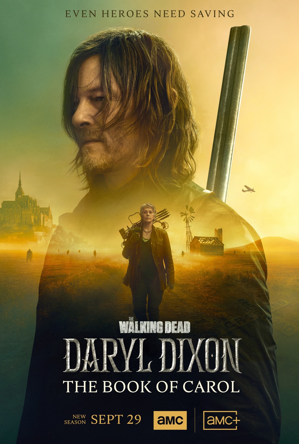 مسلسل The Walking Dead: Daryl Dixon الموسم الثاني حلقة 1