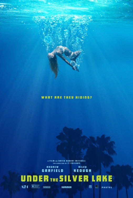 فيلم Under the Silver Lake 2018 مترجم