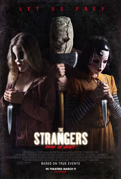 فيلم The Strangers Prey at Night 2018 مترجم