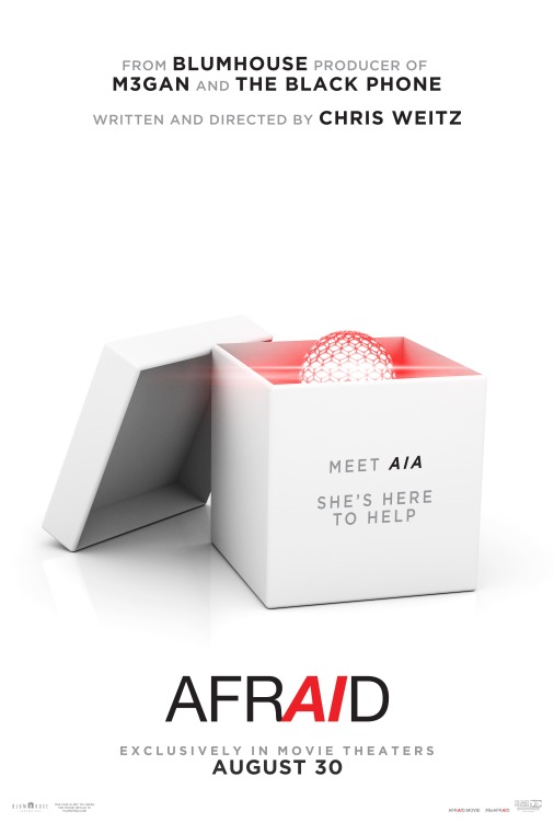 فيلم Afraid 2024 مترجم