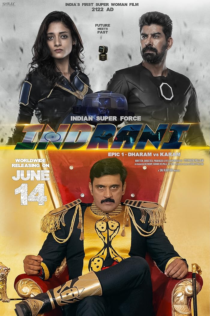 فيلم Indrani: Epic-1 Dharam vs Karam 2024 مترجم