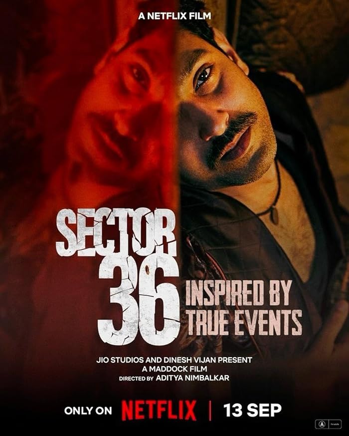 فيلم Sector 36 2024 مترجم