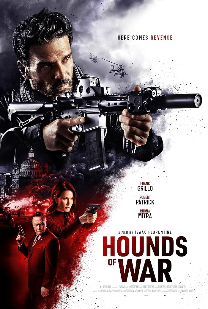 فيلم Hounds of War 2024 مترجم