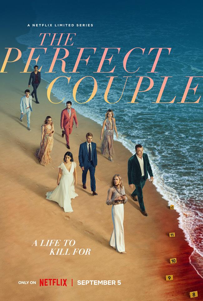 مسلسل The Perfect Couple الموسم الاول حلقة 3