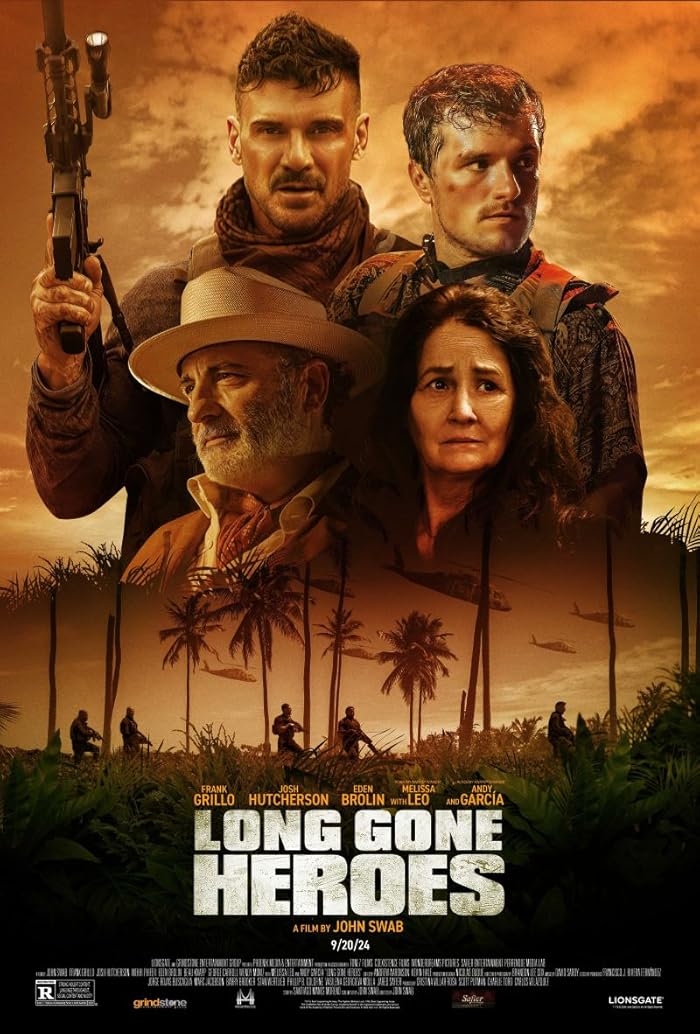 فيلم Long Gone Heroes 2024 مترجم