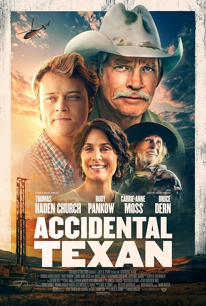 فيلم Accidental Texan 2023 مترجم