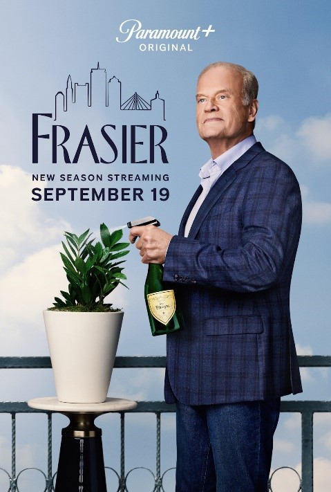 مسلسل Frasier الموسم الثاني حلقة 8