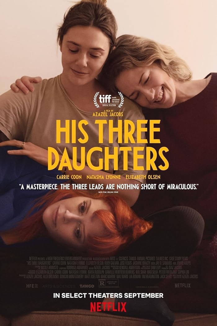 فيلم His Three Daughters 2023 مترجم