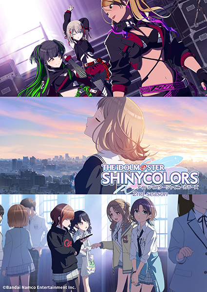 انمي The iDOLM@STER Shiny Colors 2nd Season حلقة 4 مترجمة