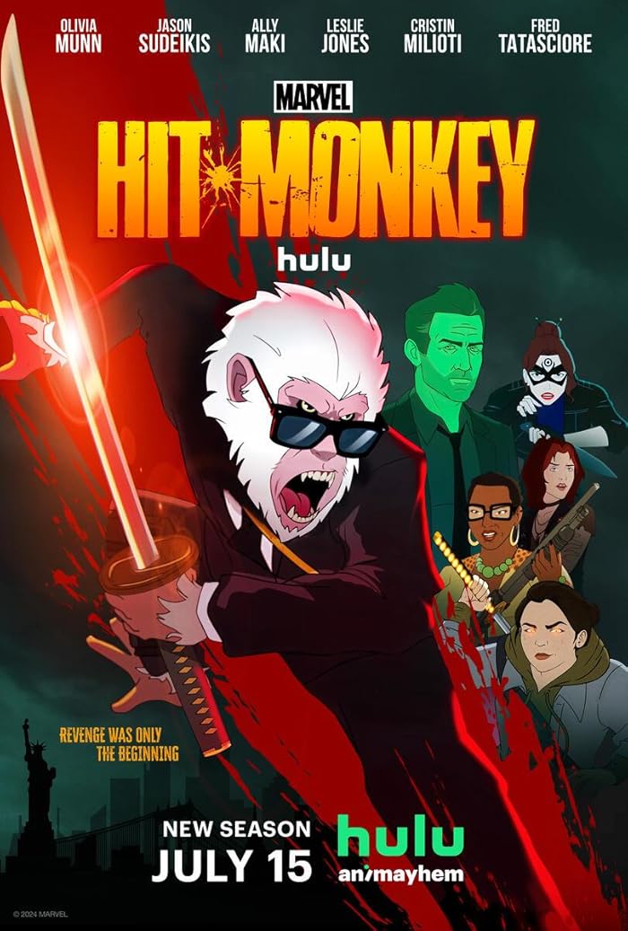 مسلسل Hit Monkey الموسم الثاني حلقة 9