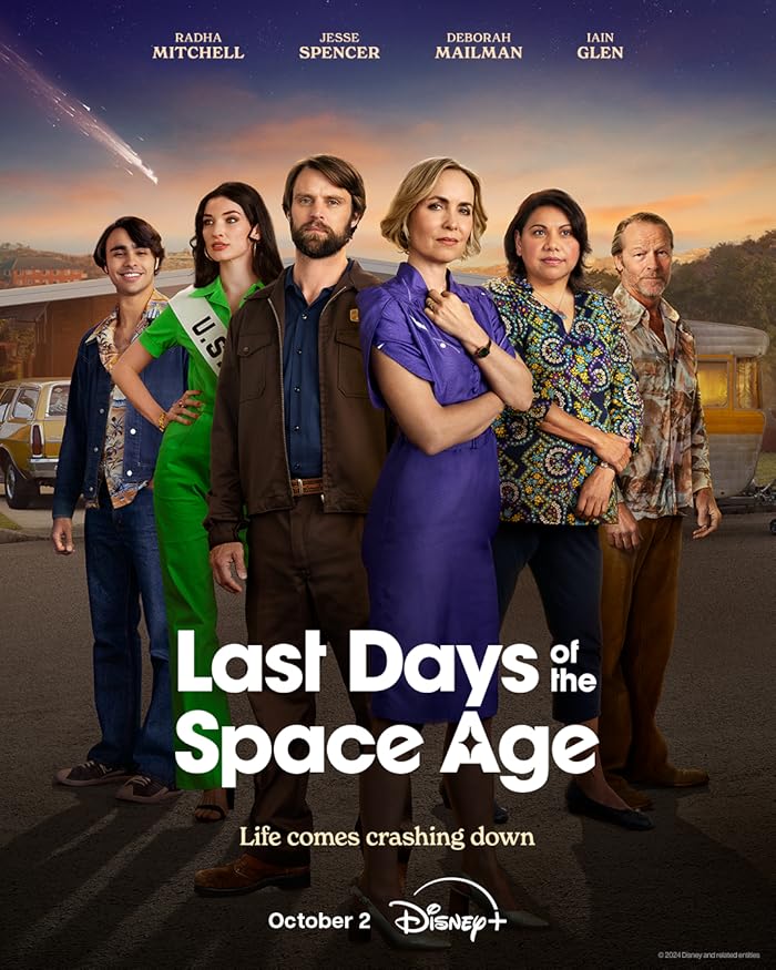 مسلسل Last Days of the Space Age الموسم الاول حلقة 6