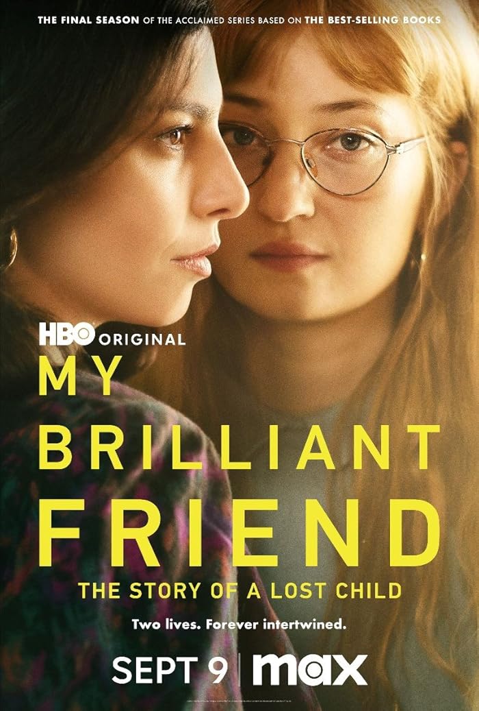 مسلسل My Brilliant Friend الموسم الرابع حلقة 5