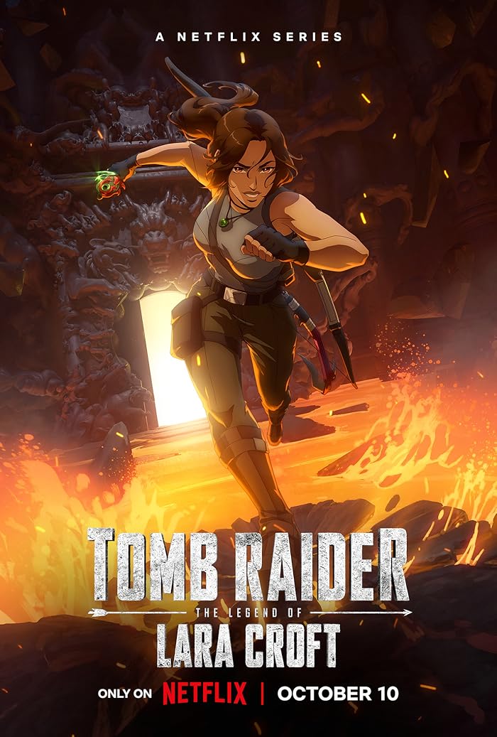 مسلسل Tomb Raider: The Legend of Lara Croft الموسم الاول حلقة 3