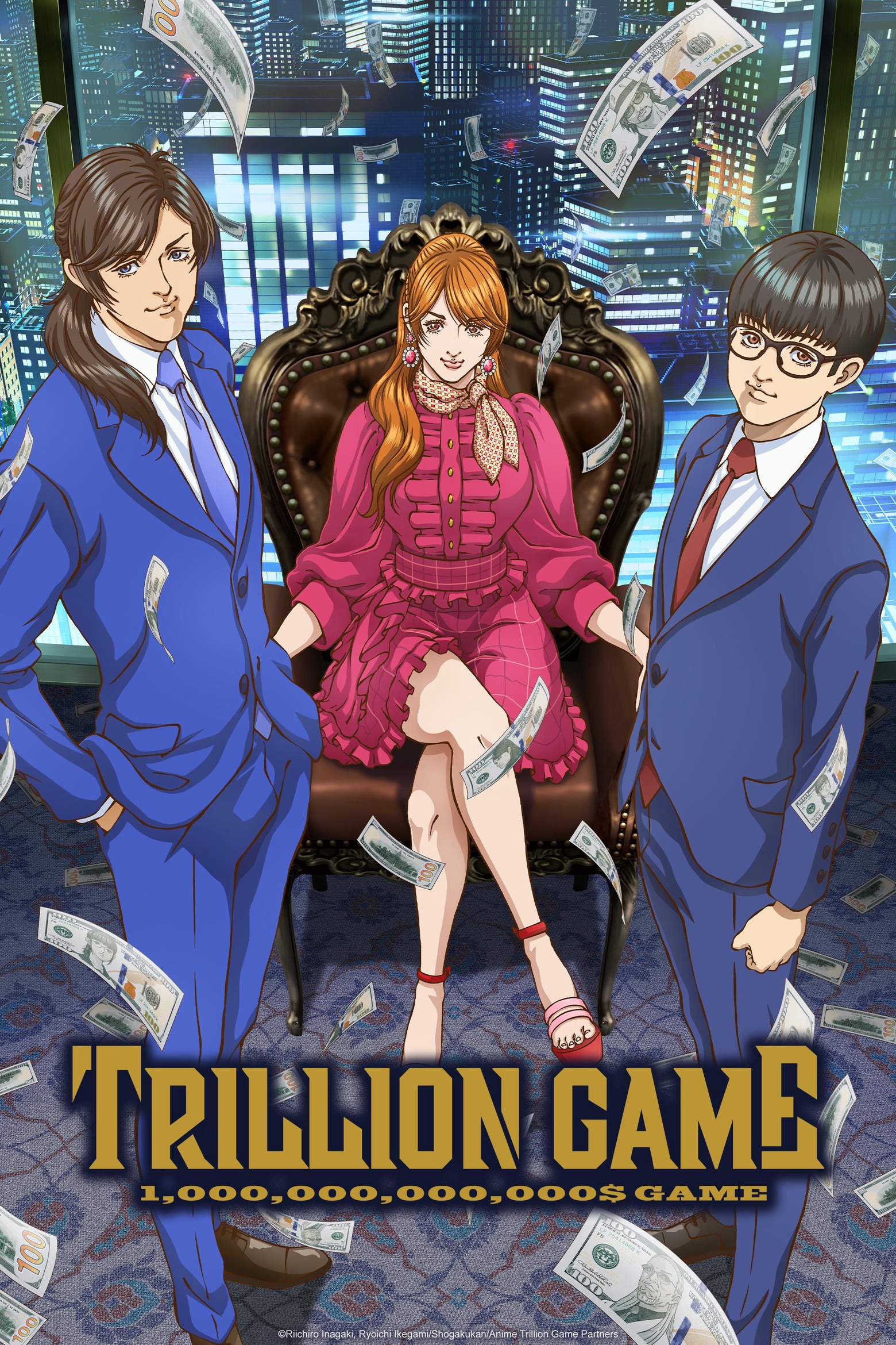 انمي Trillion Game حلقة 3 مترجمة