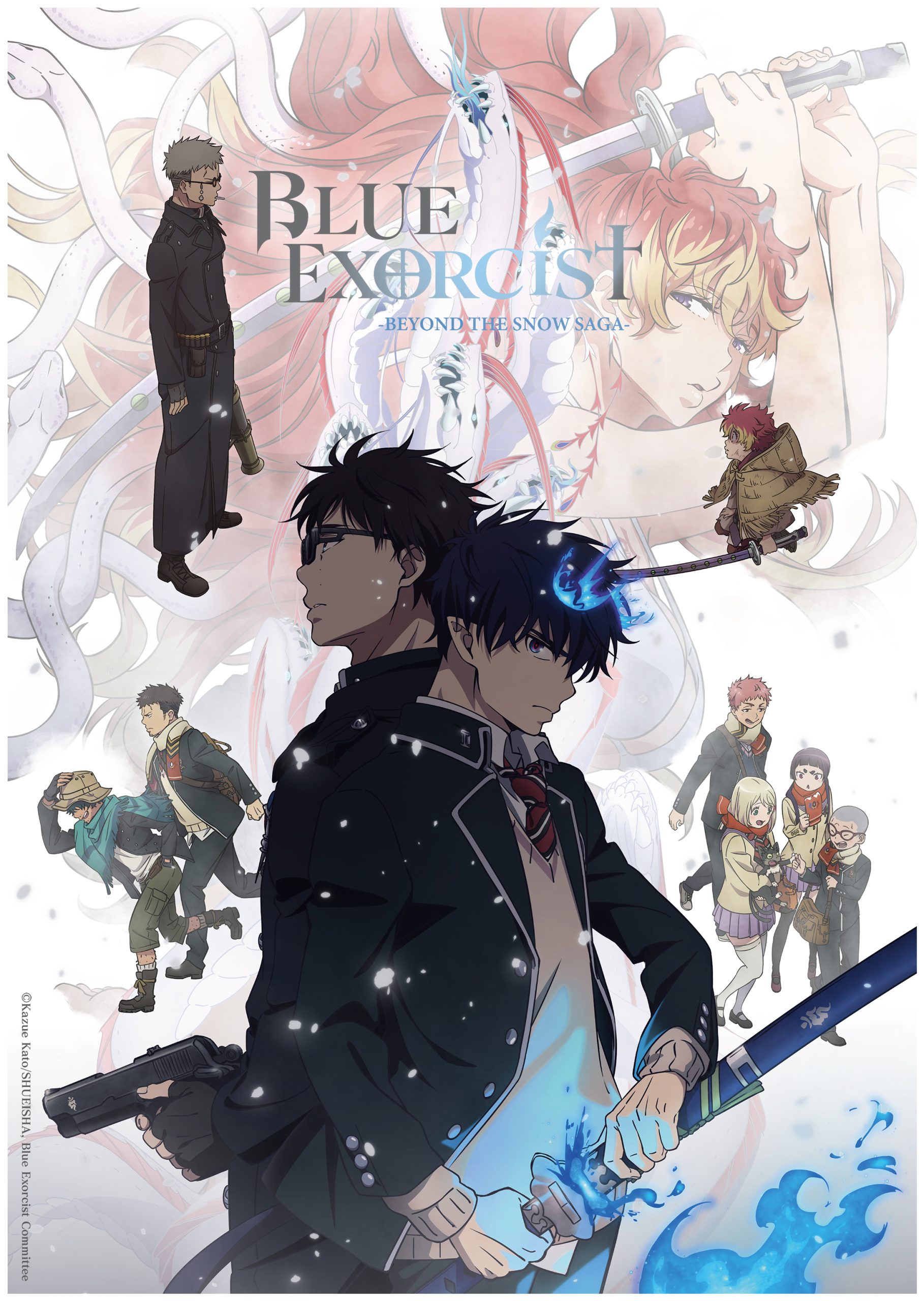 انمي Ao no Exorcist: Yuki no Hate-hen حلقة 2 مترجمة