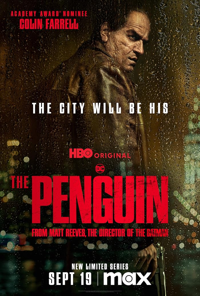 مسلسل The Penguin الموسم الاول حلقة 4