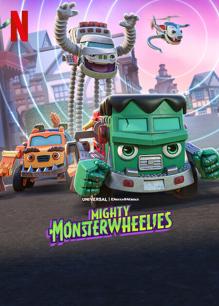 مسلسل Mighty MonsterWheelies الموسم الاول حلقة 9