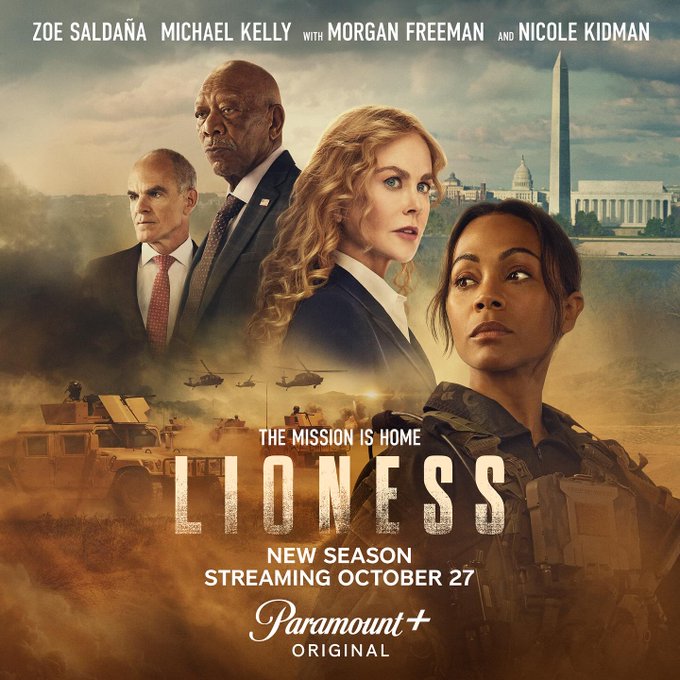 مسلسل Special Ops: Lioness الموسم الثاني حلقة 7