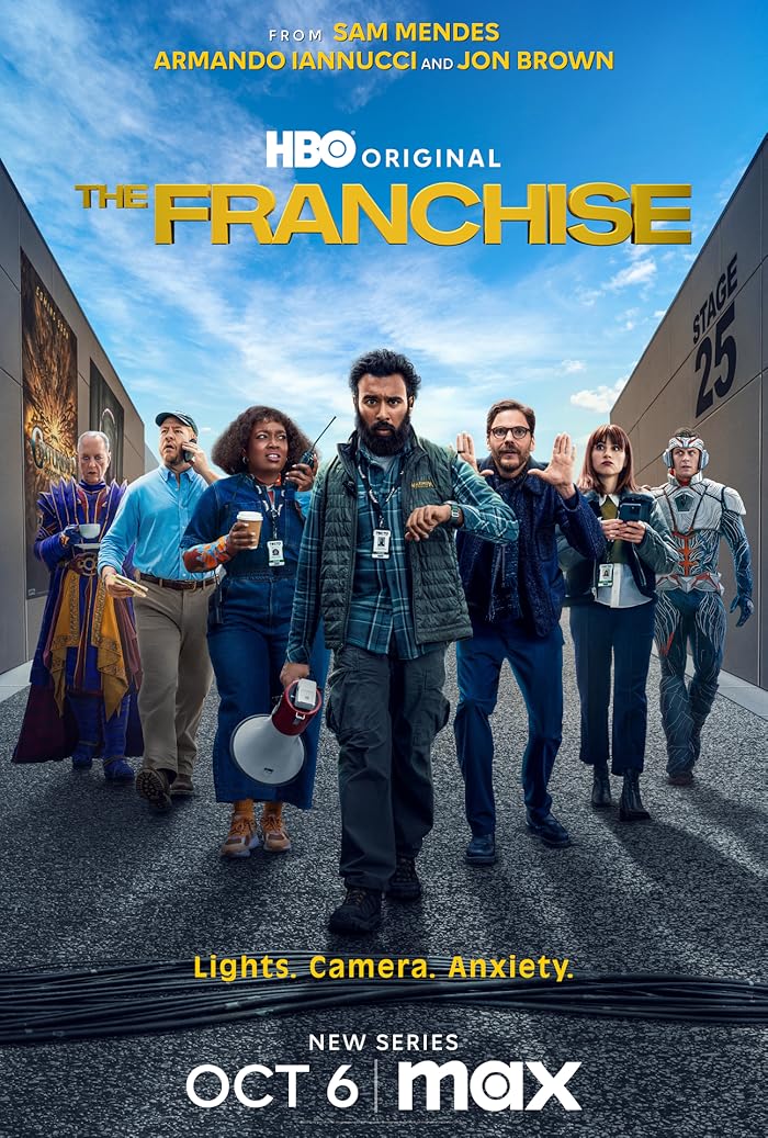 مسلسل The Franchise الموسم الاول حلقة 4