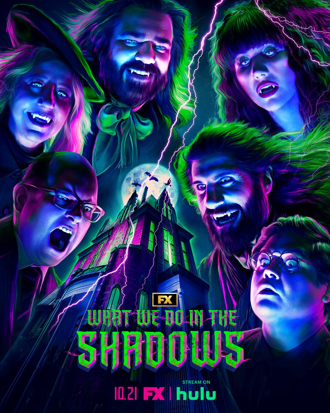 مسلسل What We Do in the Shadows الموسم السادس حلقة 9