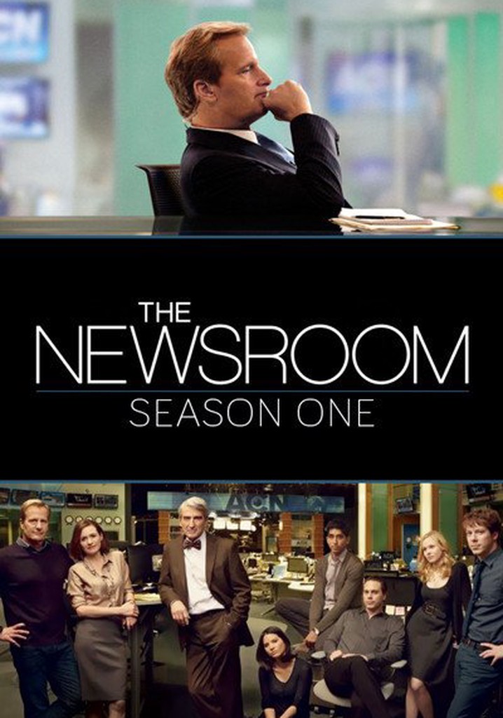 مسلسل The Newsroom الموسم الاول حلقة 6