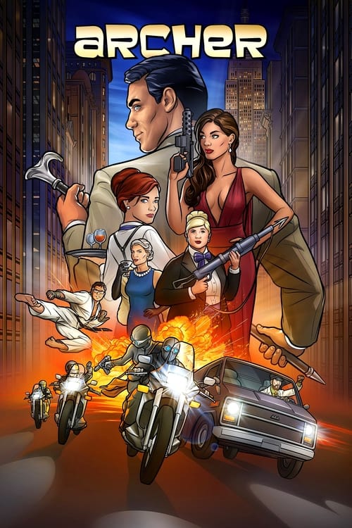 مسلسل Archer الموسم 11 حلقة 3