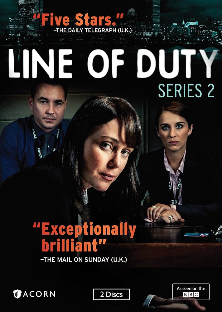 مسلسل Line of Duty الموسم الثاني حلقة 2