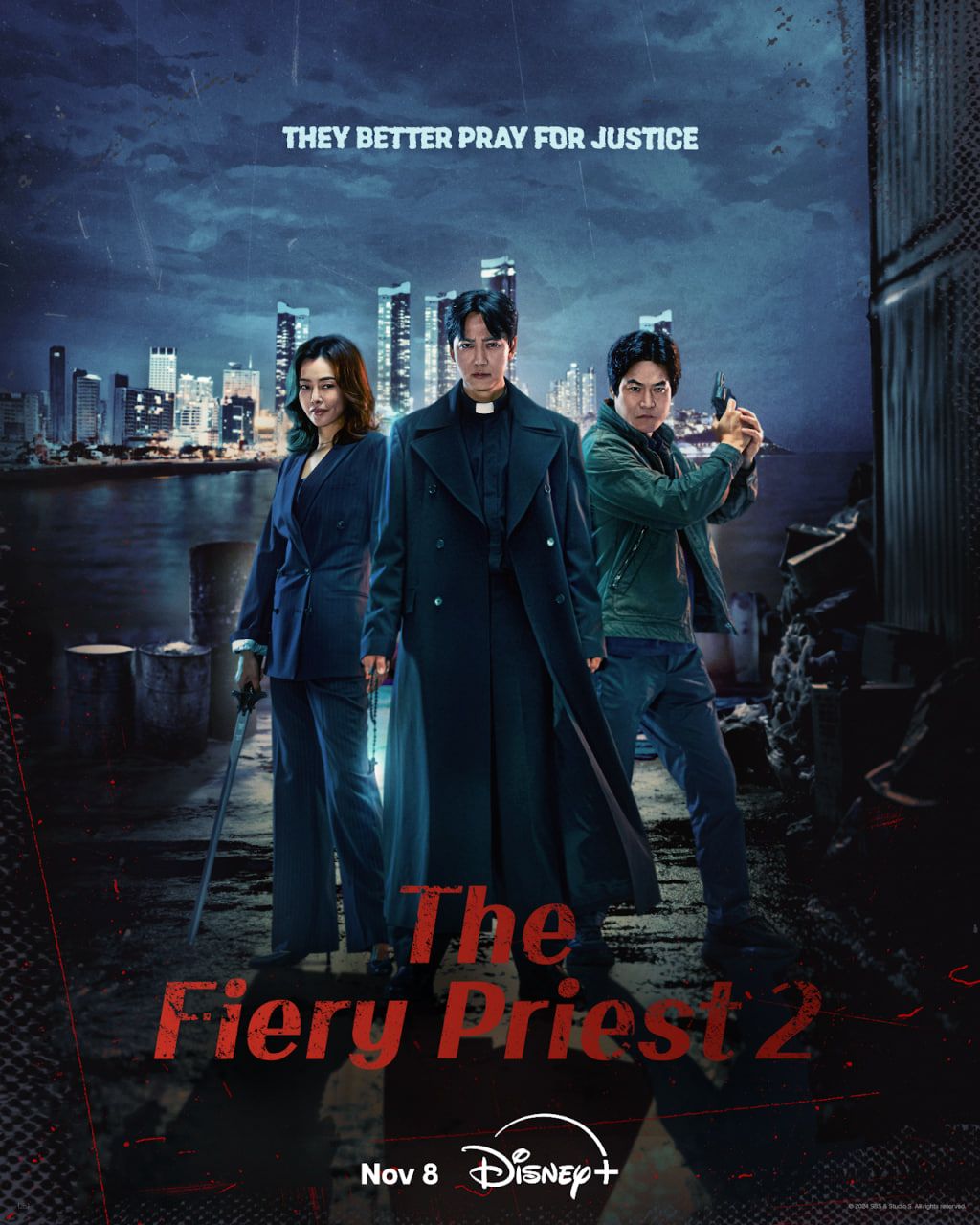 مسلسل الكاهن الناري The Fiery Priest Season 2 حلقة 12