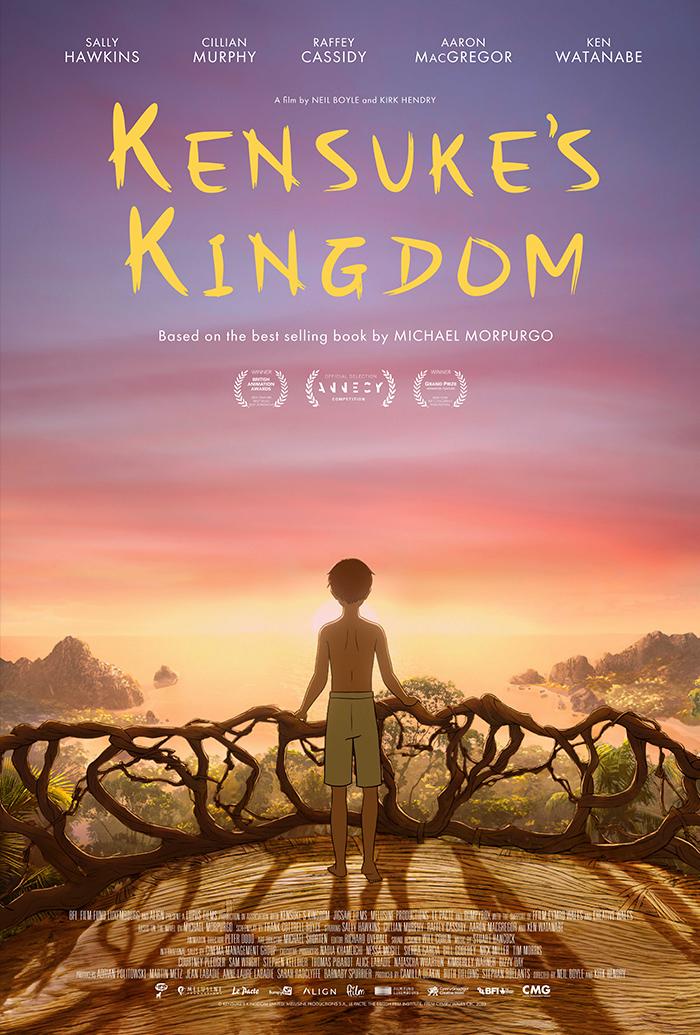 فيلم Kensuke’s Kingdom 2024 مترجم