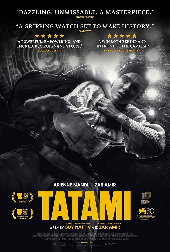 فيلم Tatami 2023 مترجم