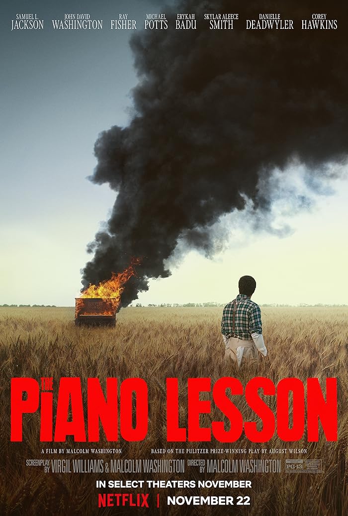 فيلم The Piano Lesson 2024 مترجم