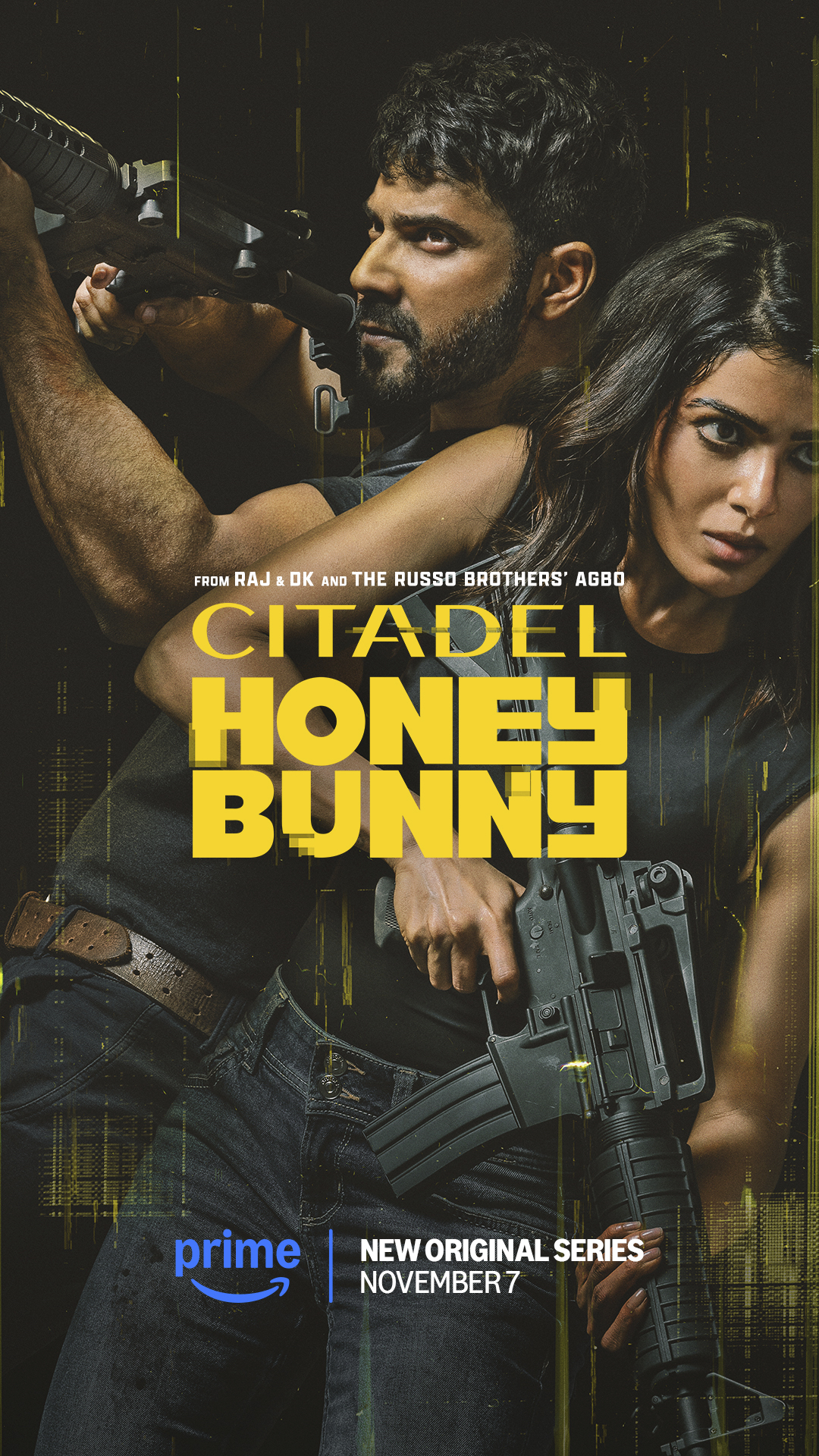 مسلسل Citadel: Honey Bunny الموسم الاول حلقة 4