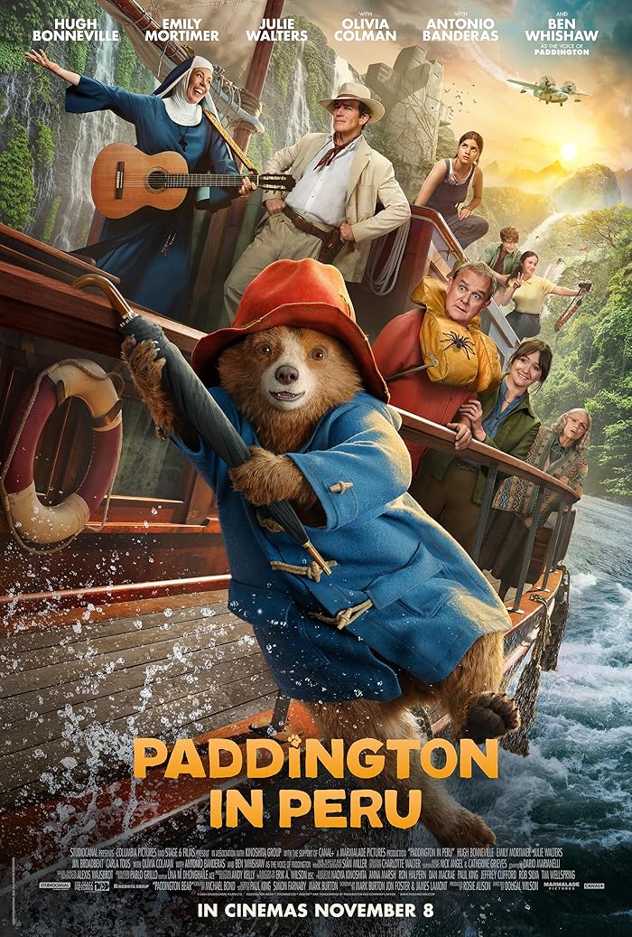 فيلم Paddington in Peru 2024 مترجم